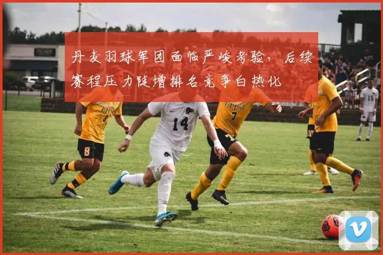 丹麦羽球军团面临严峻考验，后续赛程压力陡增排名竞争白热化