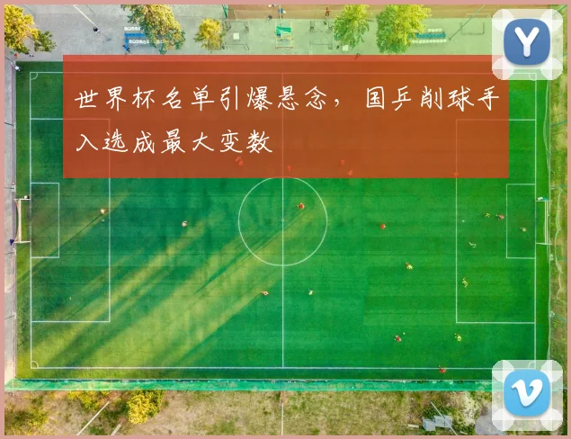 世界杯名单引爆悬念，国乒削球手入选成最大变数