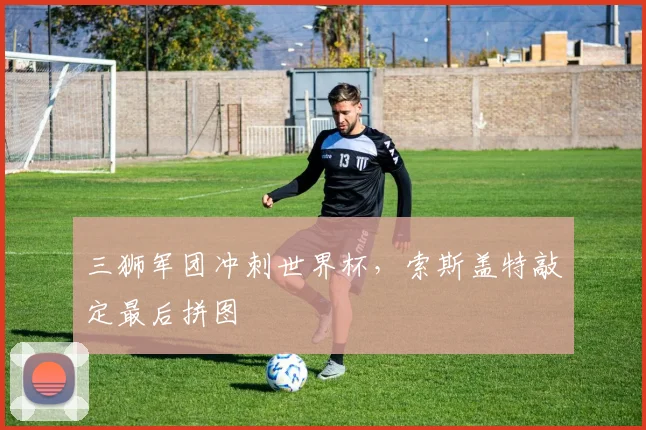 三狮军团冲刺世界杯，索斯盖特敲定最后拼图