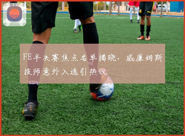 FE半决赛焦点名单揭晓，威廉姆斯技师意外入选引热议